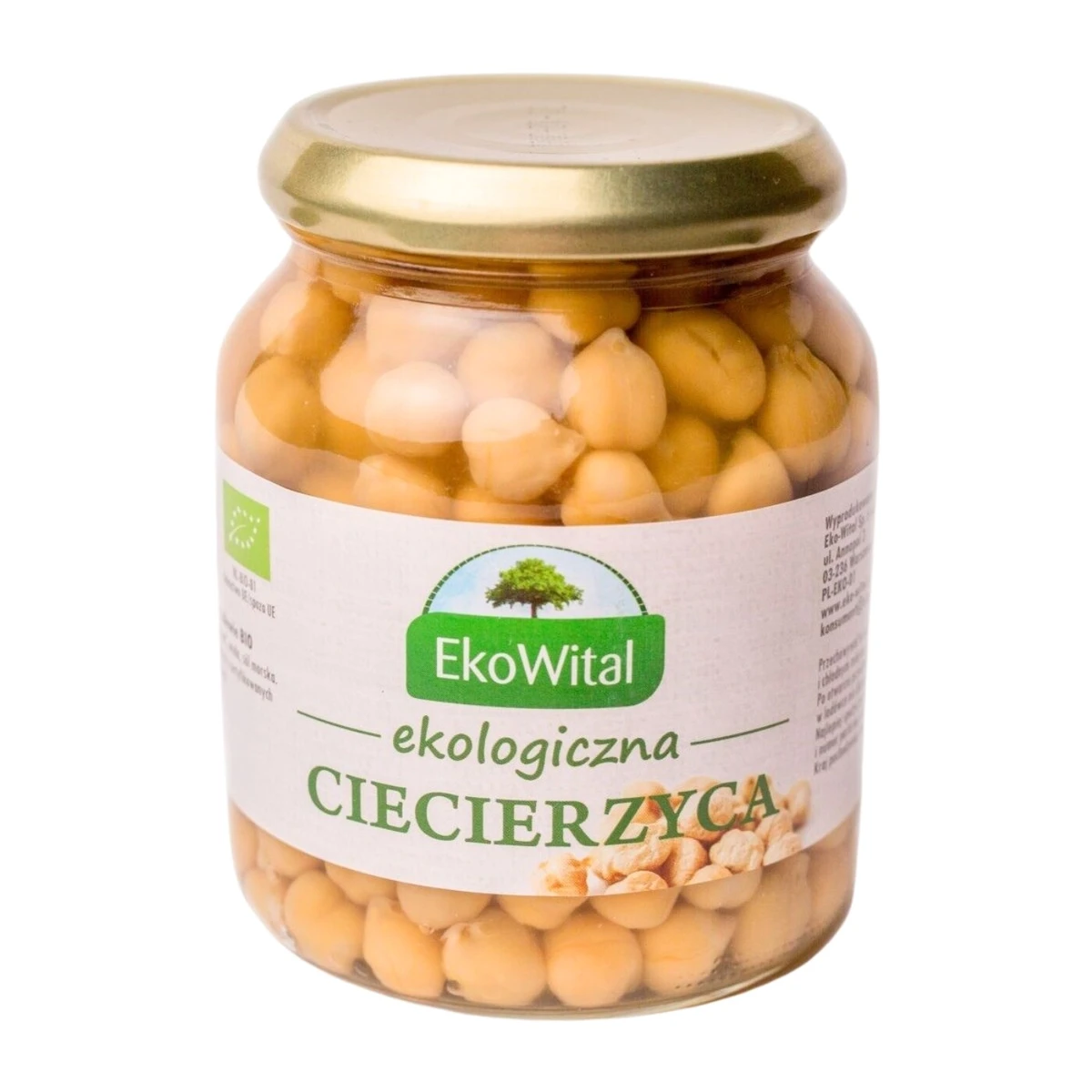 Ciecierzyca w zalewie Bio, 680g, EkoWital
