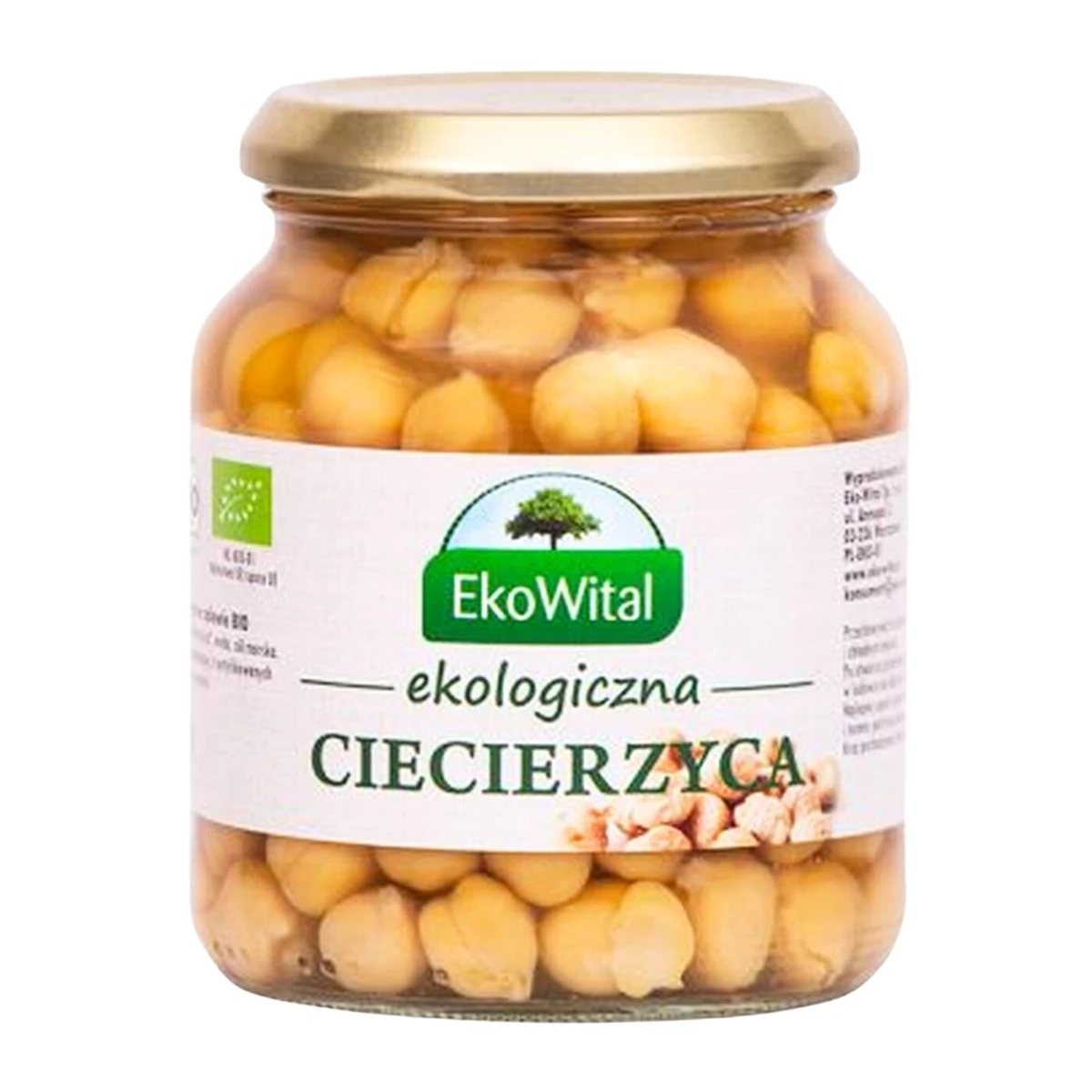 Ciecierzyca w zalewie Bio, EkoWital