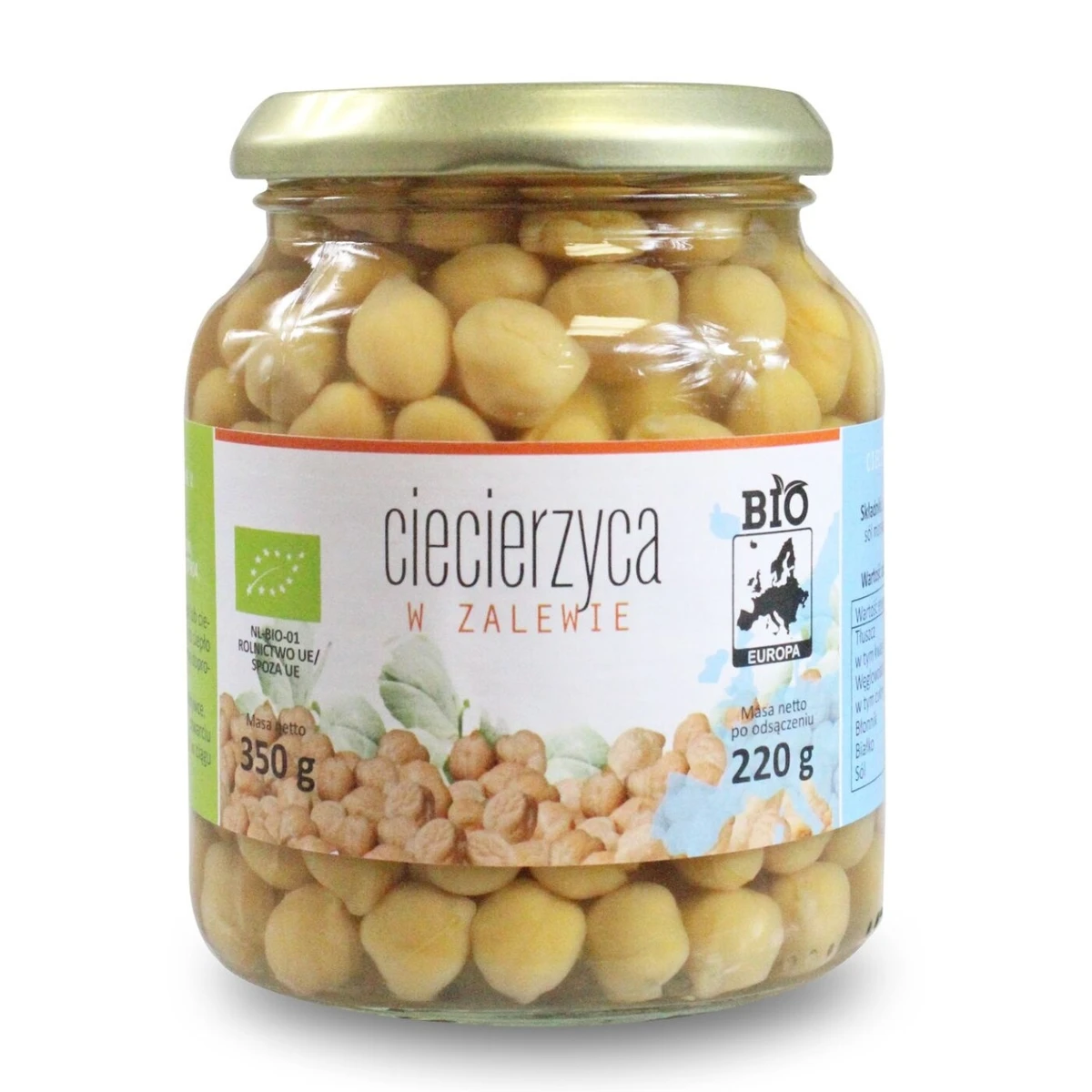 Ciecierzyca w zalewie BIO