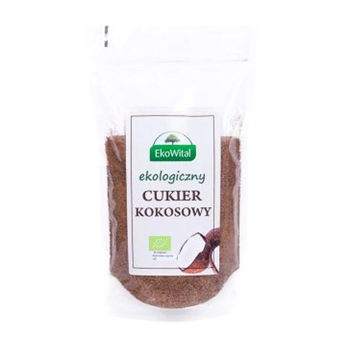 Cukier kokosowy Bio, 300g, EkoWital