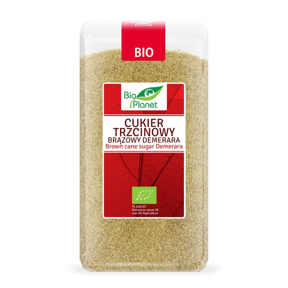 Cukier trzcinowy Demerara 500 g