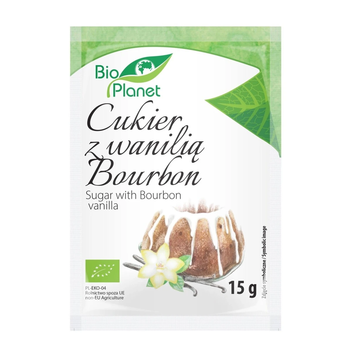 Cukier z wanilią bourbon