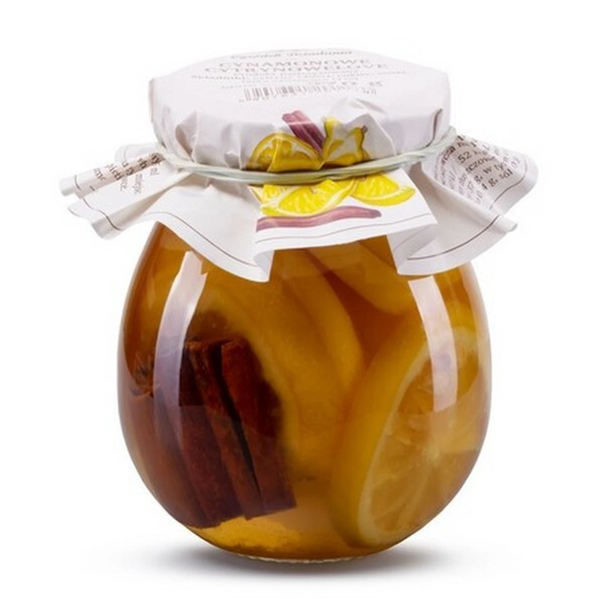 Cytrynki z cynamonem, Ogródek Dziadunia