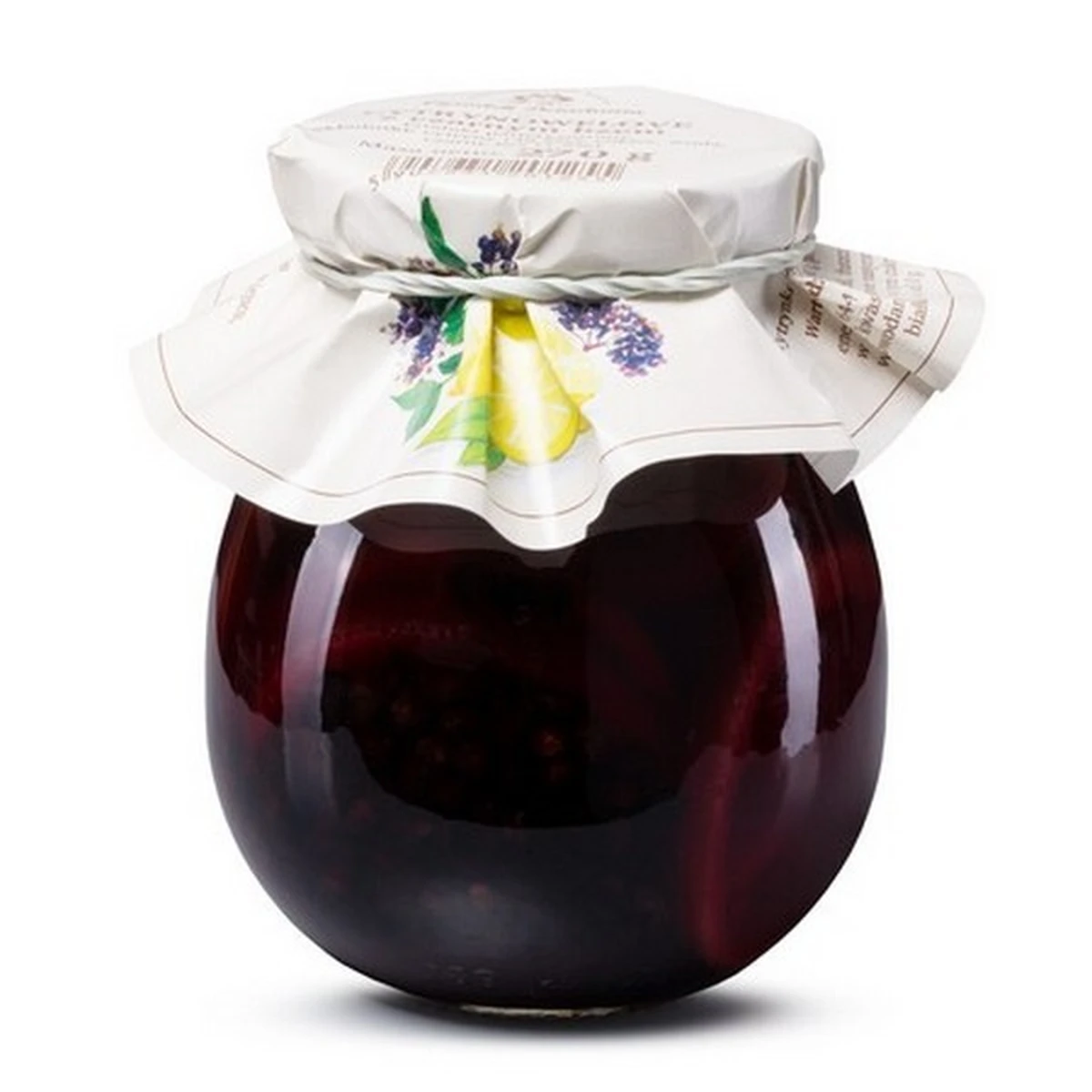 Cytrynki z czarnym bzem, Ogródek Dziadunia