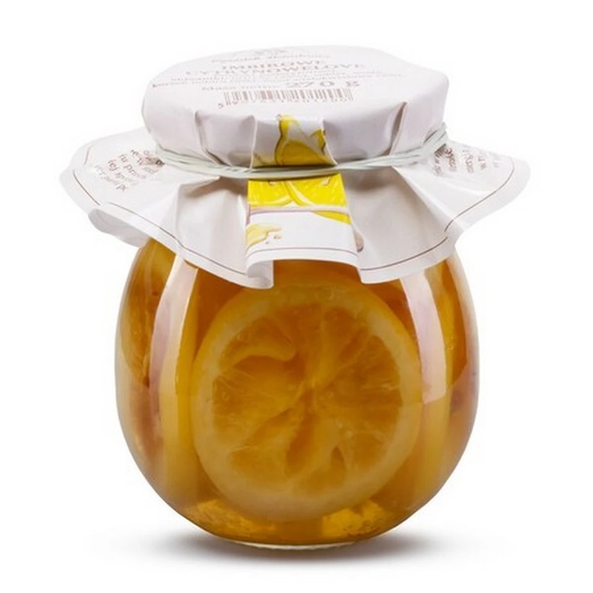 Cytrynki z imbirem i miodem, Ogródek Dziadunia