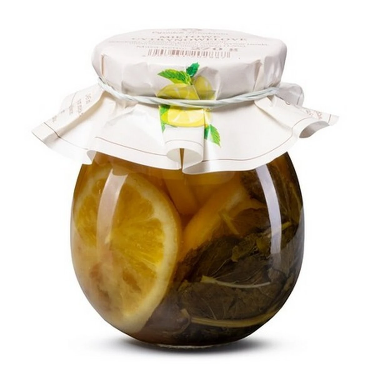 Cytrynki z miętą, Ogródek Dziadunia