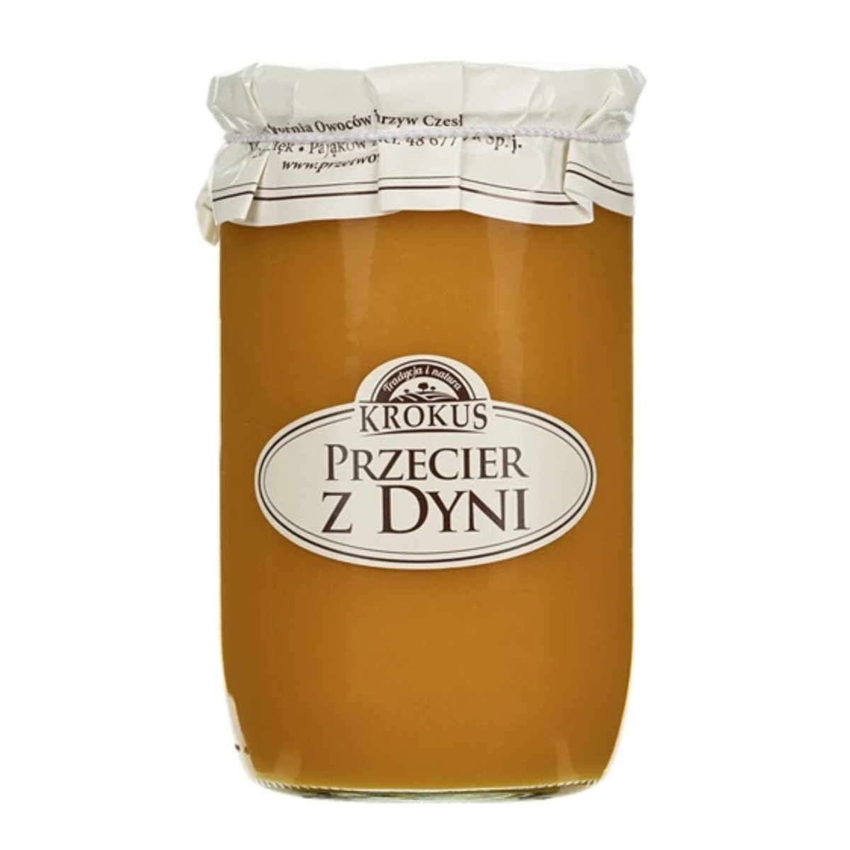 Przecier z dyni, Krokus