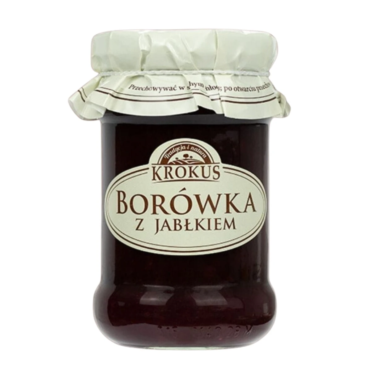 Borówka z jabłkiem, Krokus