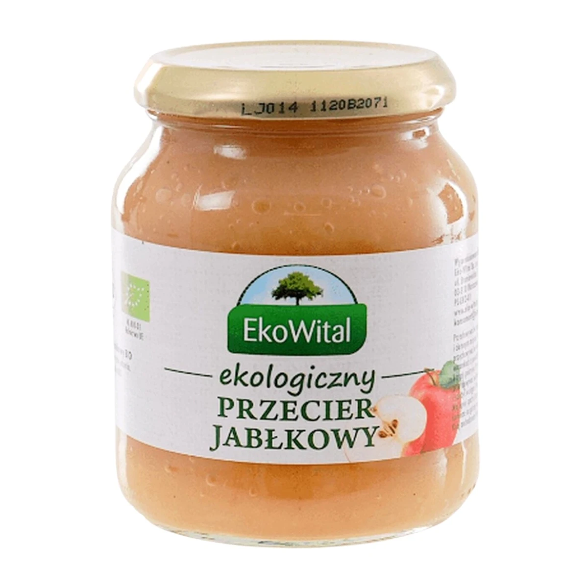 Przecier jabłkowy Bio, EkoWital