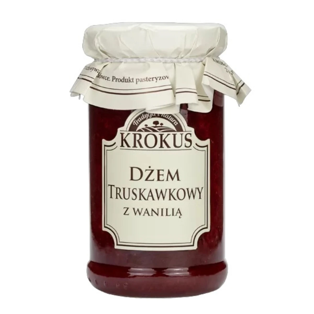 Dżem truskawkowy z wanilią, Krokus