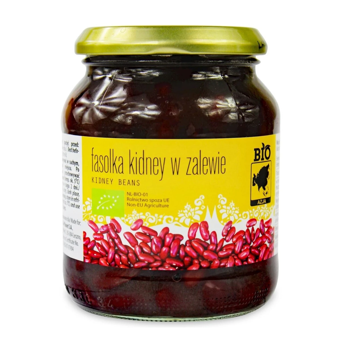 Fasolka czerwona kidney w zalewie BIO