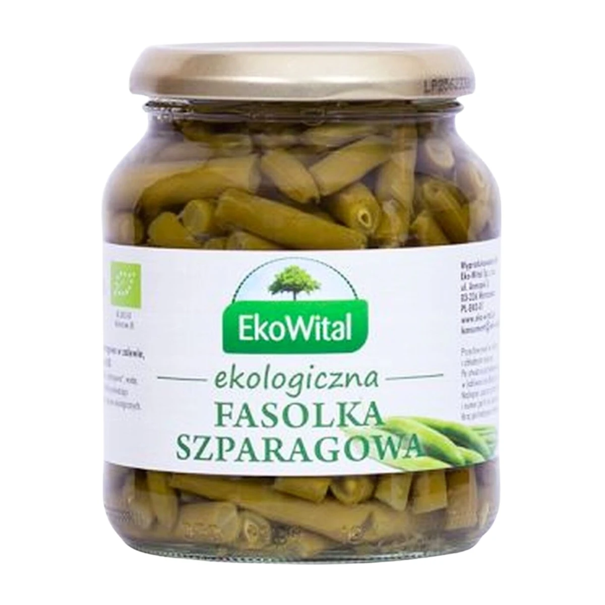 Fasolka szparagowa w zalewie Bio, EkoWital