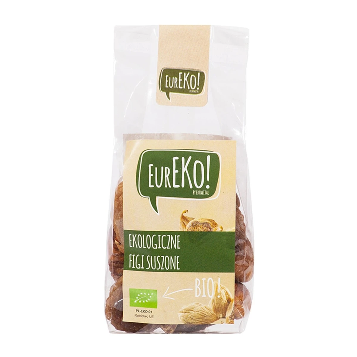 Figi suszone Bio, EurEko
