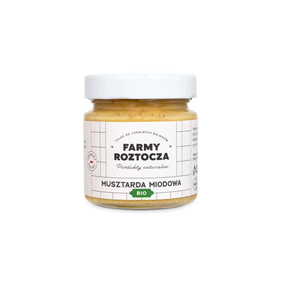 Musztarda miodowa BIO 220 g 