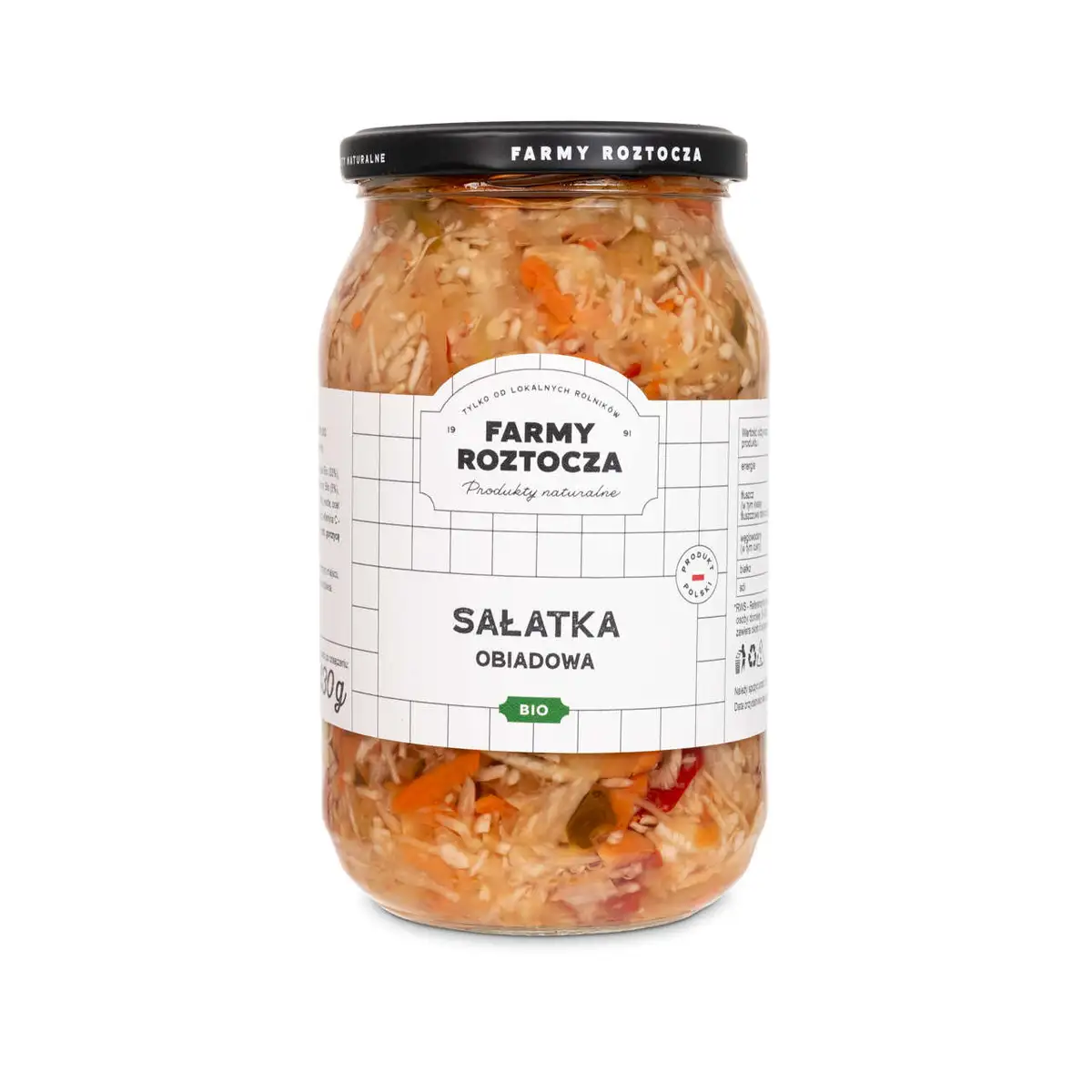 Sałatka obiadowa BIO 850 g 