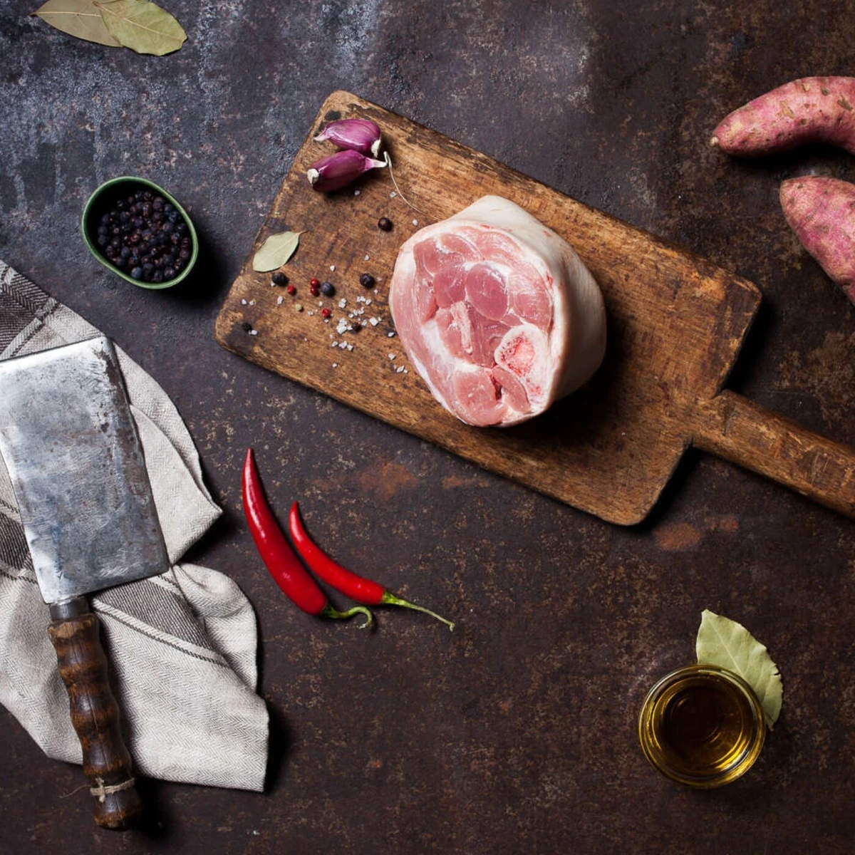 Golonka wieprzowa z kością Bio, Farmy Roztocza