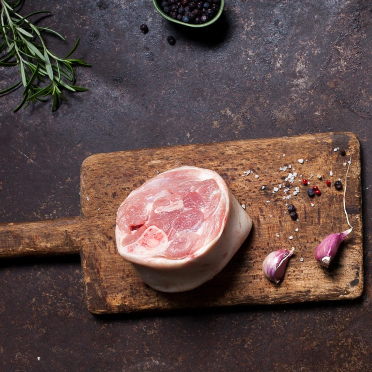 Golonka wieprzowa z kością, Farmy Roztocza