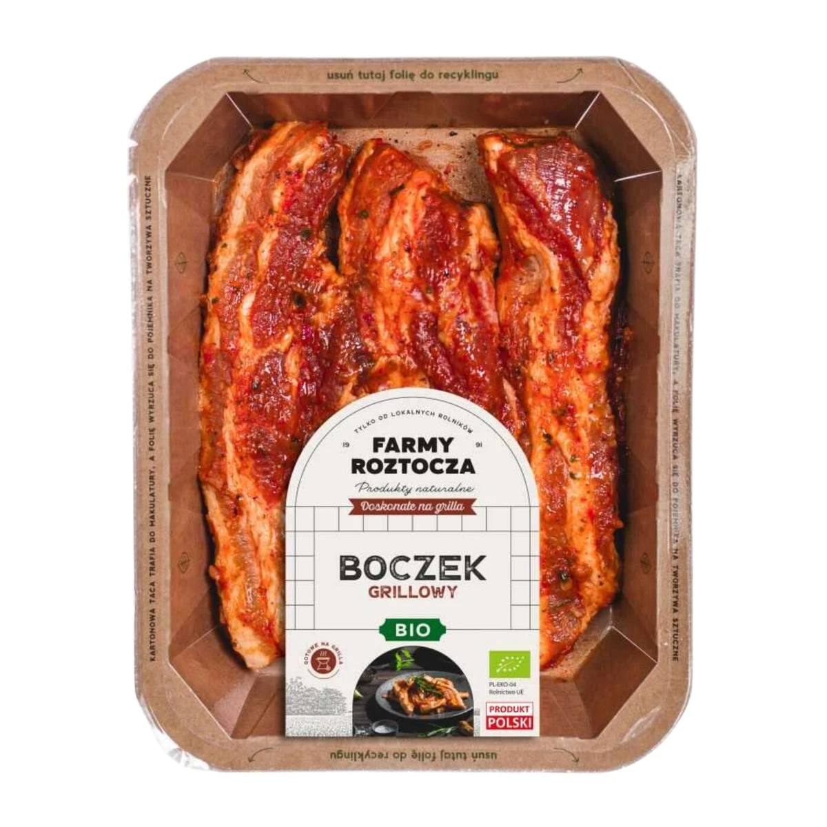 Grillowy boczek Bio, Farmy Roztocza