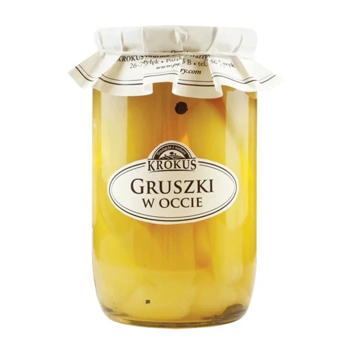 Gruszki w occie, Krokus