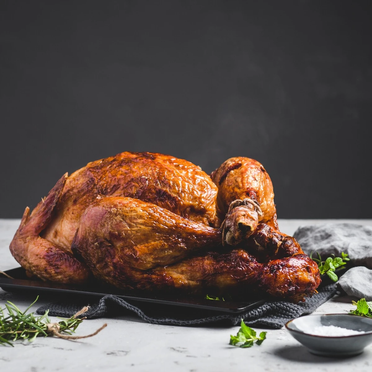 Indyk pieczony Bio, Farmy Roztocza