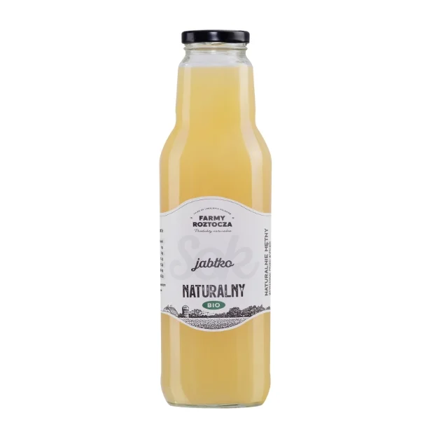 Sok jabłko Bio, 750 ml, Farmy Roztocza
