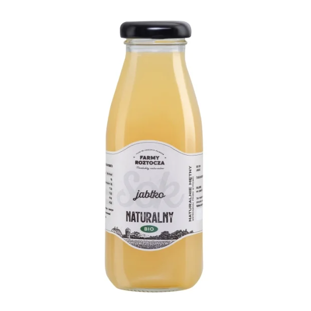 Sok jabłko Bio, 250 ml, Farmy Roztocza