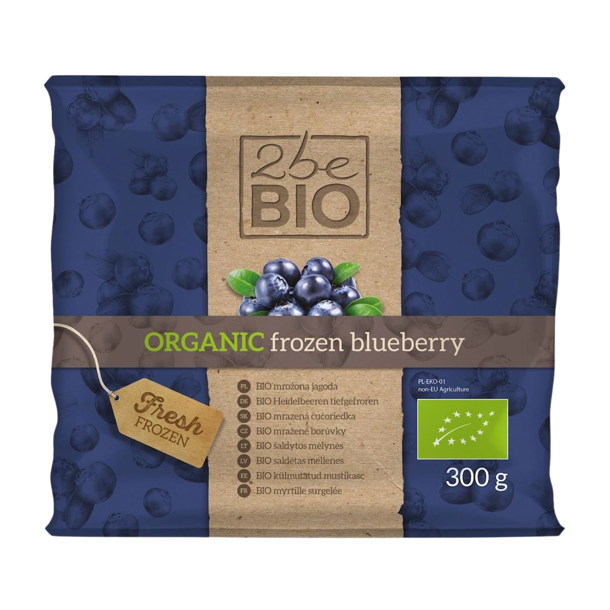 Jagoda mrożona Bio, 2beBIO
