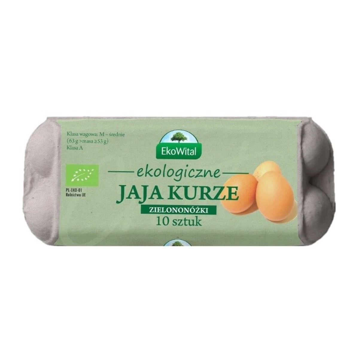 Jaja zielononóżki Bio, EkoWital