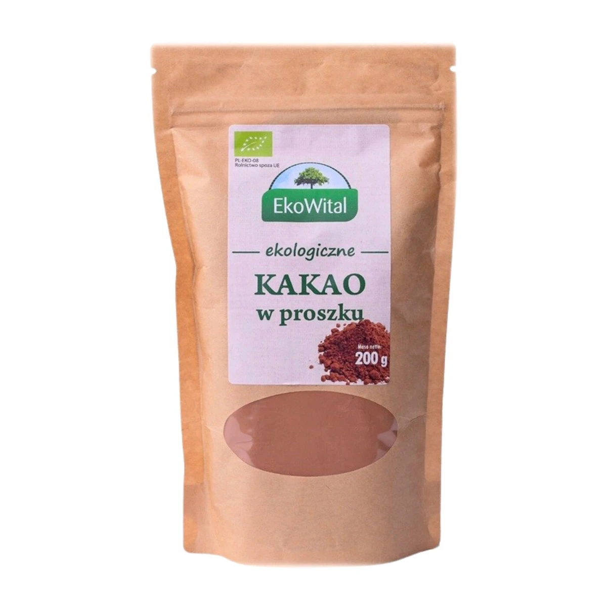 Kakao w proszku Bio, EkoWital