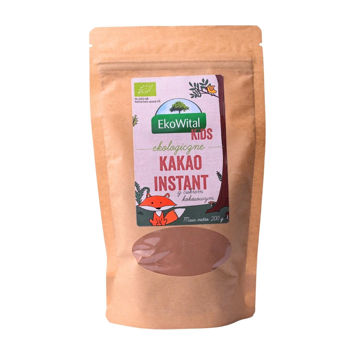 Kakao Instant Bio, EkoWital