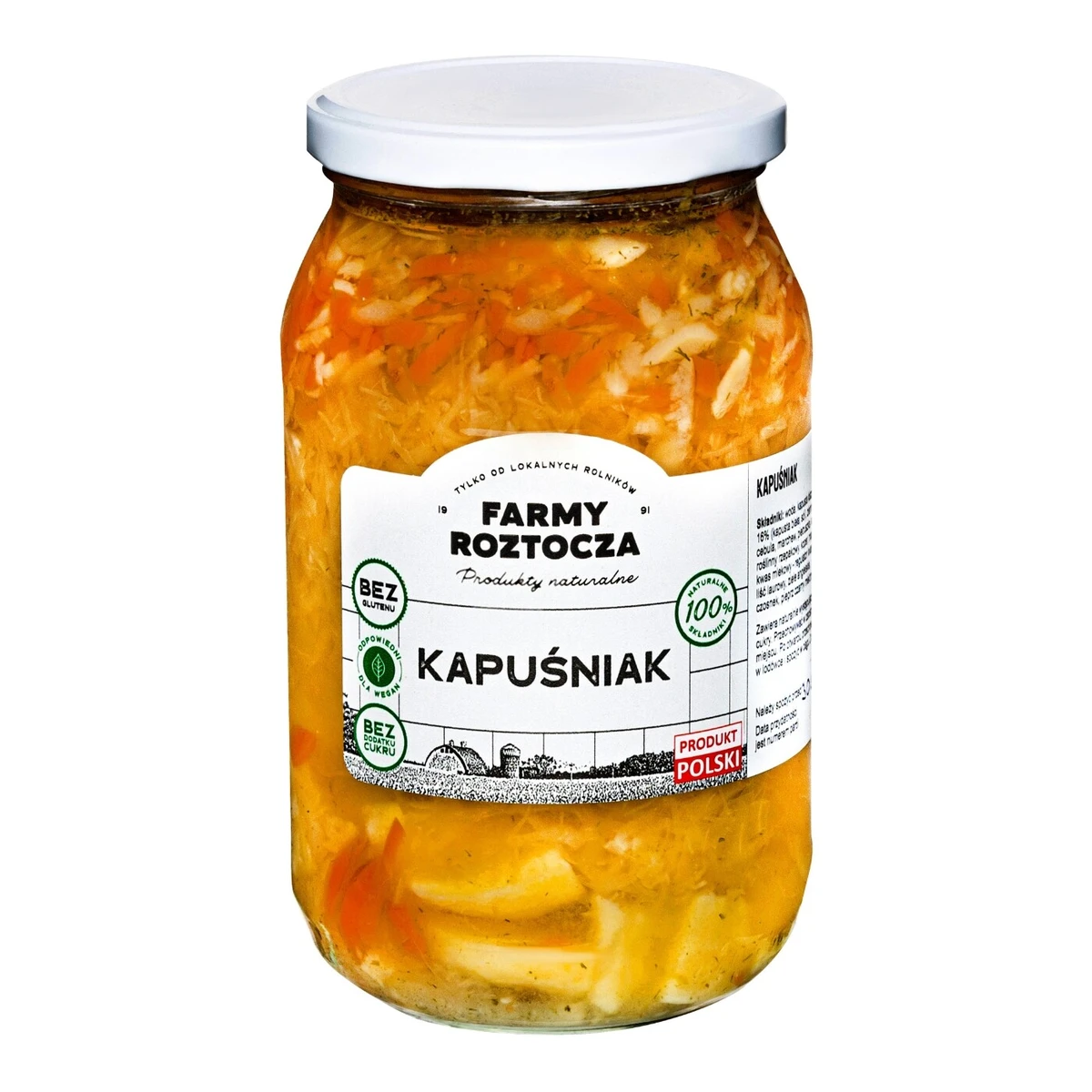 Kapuśniak, Farmy Roztocza