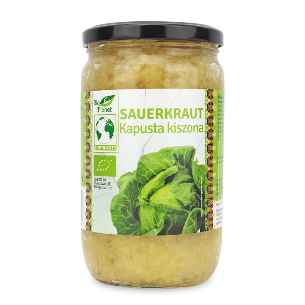 Kapusta kiszona BIO