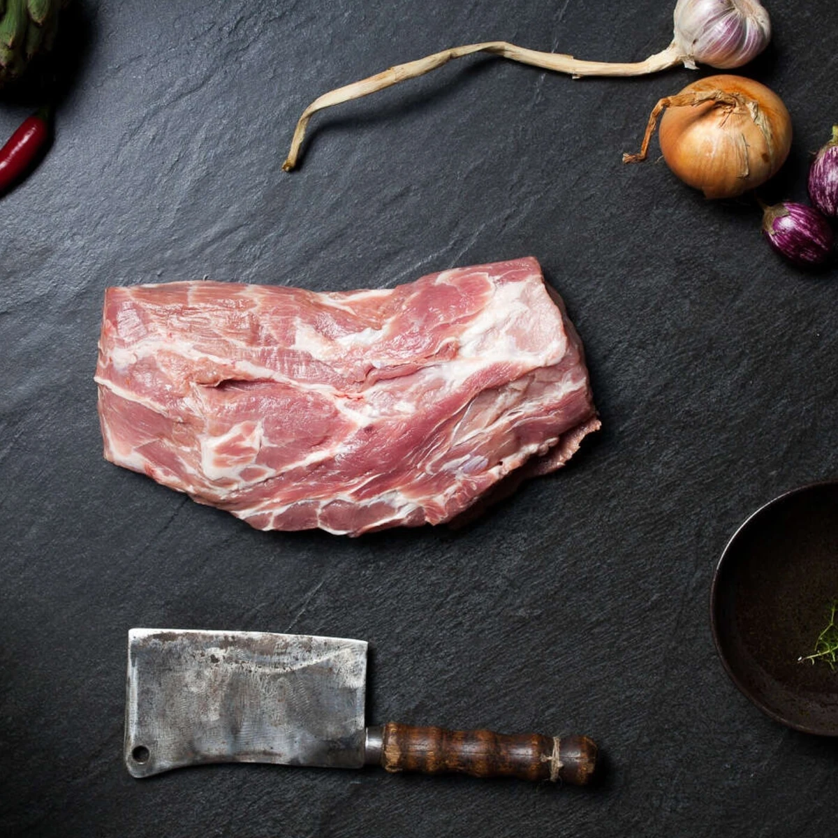 Karkówka wieprzowa bez kości Bio, Farmy Roztocza