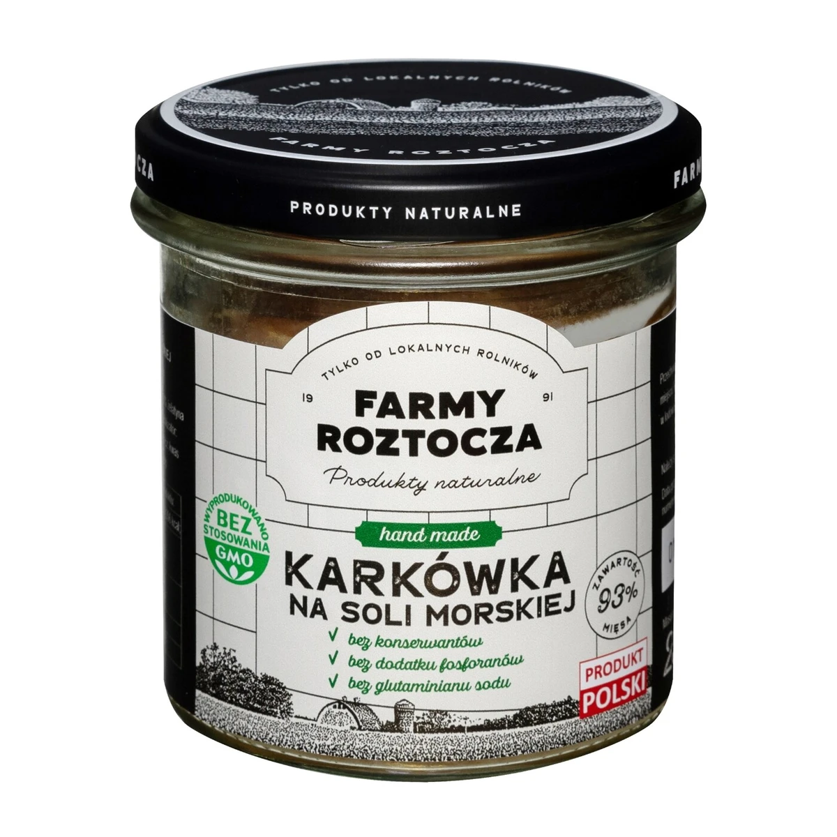 Karkówka na soli morskiej, Farmy Roztocza