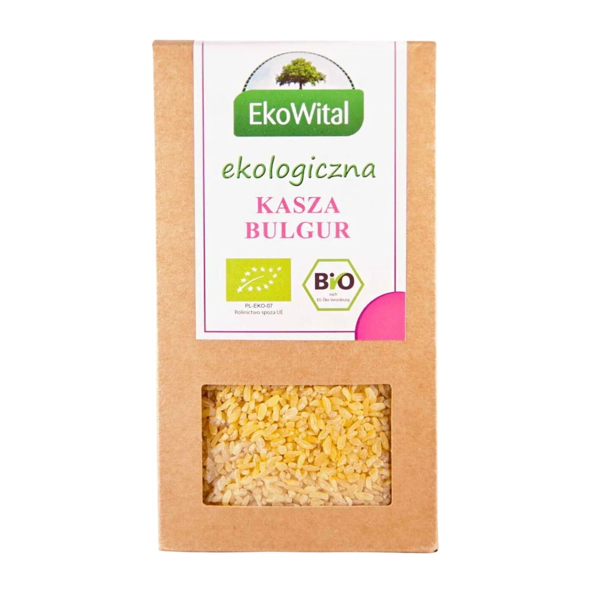 Kasza bulgur Bio, 500g, EkoWital