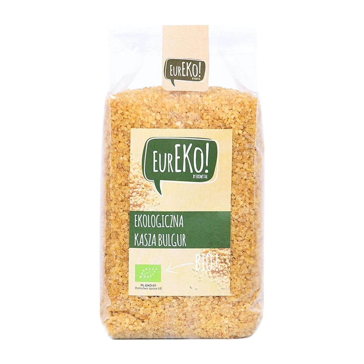 Kasza bulgur Bio, EurEko