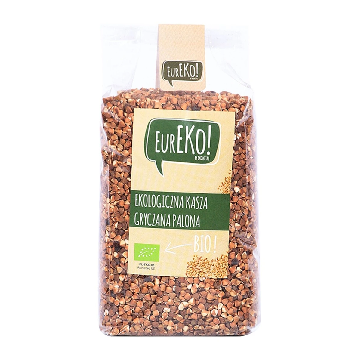 Kasza gryczana palona Bio, EurEko
