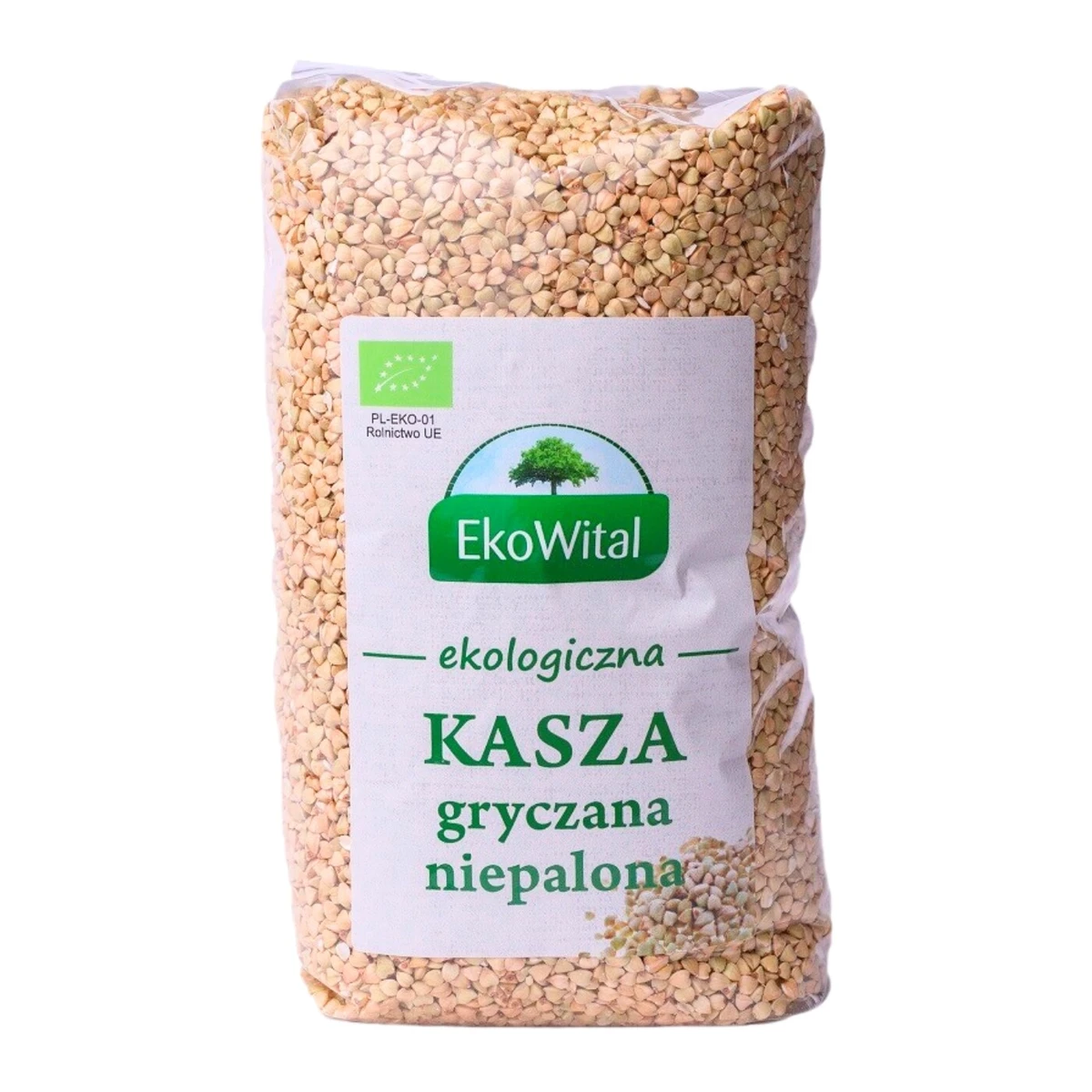 Kasza gryczana niepalona Bio, 1 kg, EkoWital