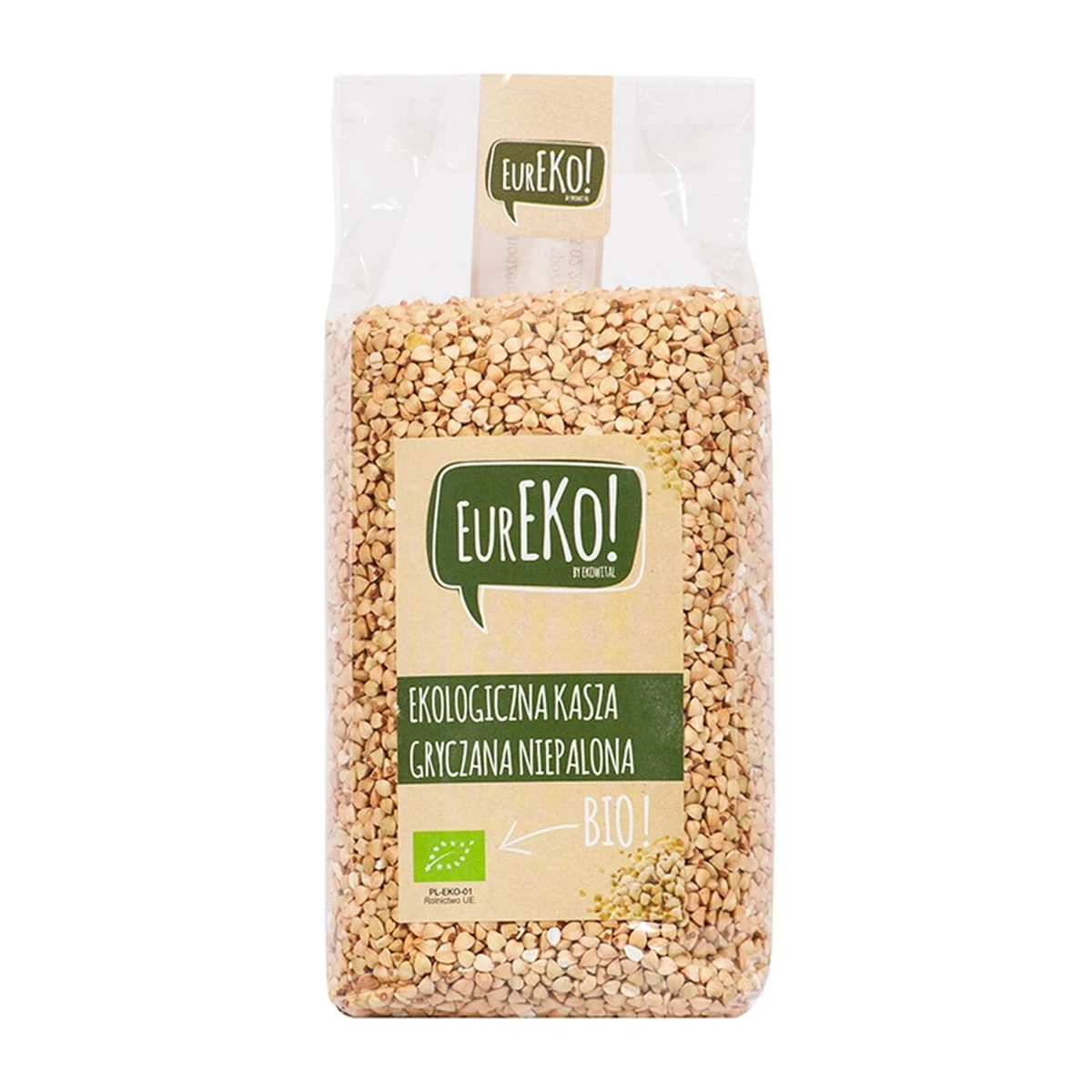 Kasza gryczana niepalona Bio, EurEko