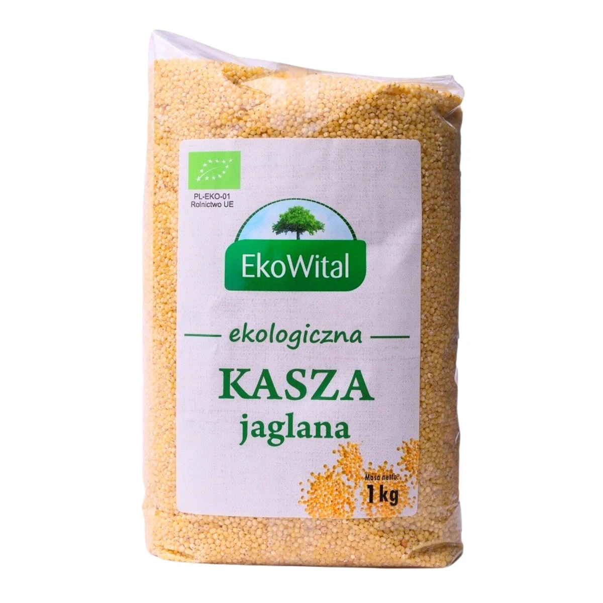 Kasza jaglana Bio, 1 kg, EkoWital