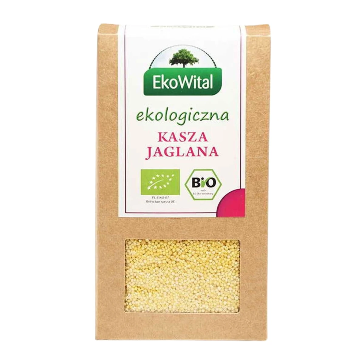 Kasza jaglana Bio, 500g, EkoWital