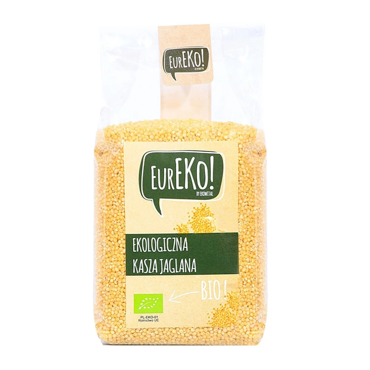 Kasza jaglana Bio, EurEko