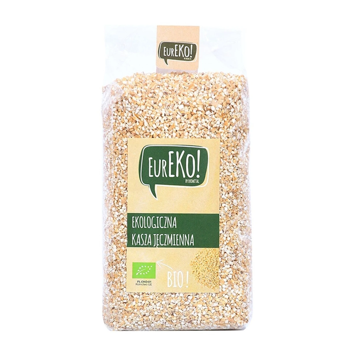 Kasza jęczmienna Bio, EurEko