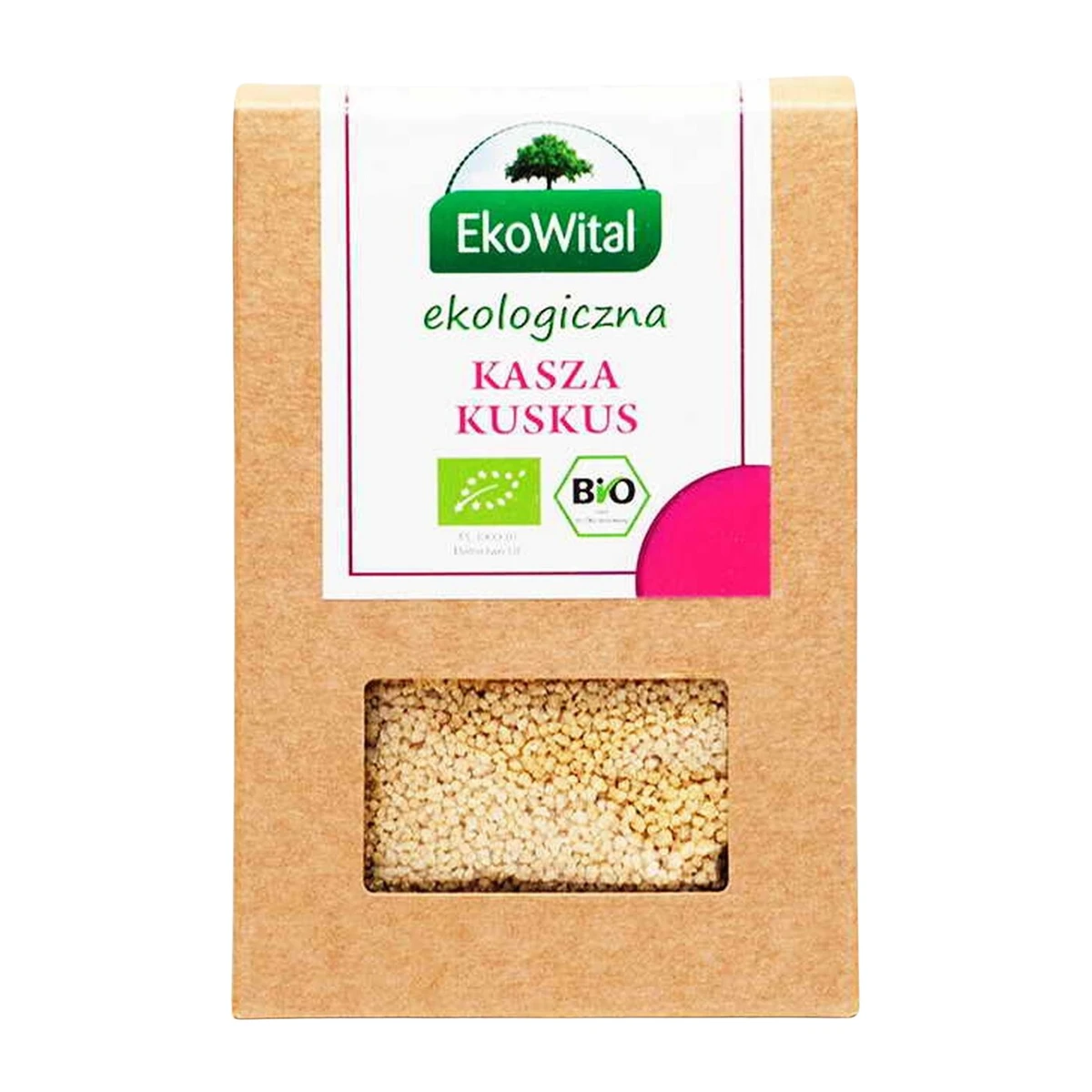 Kaszka kuskus Bio, EkoWital