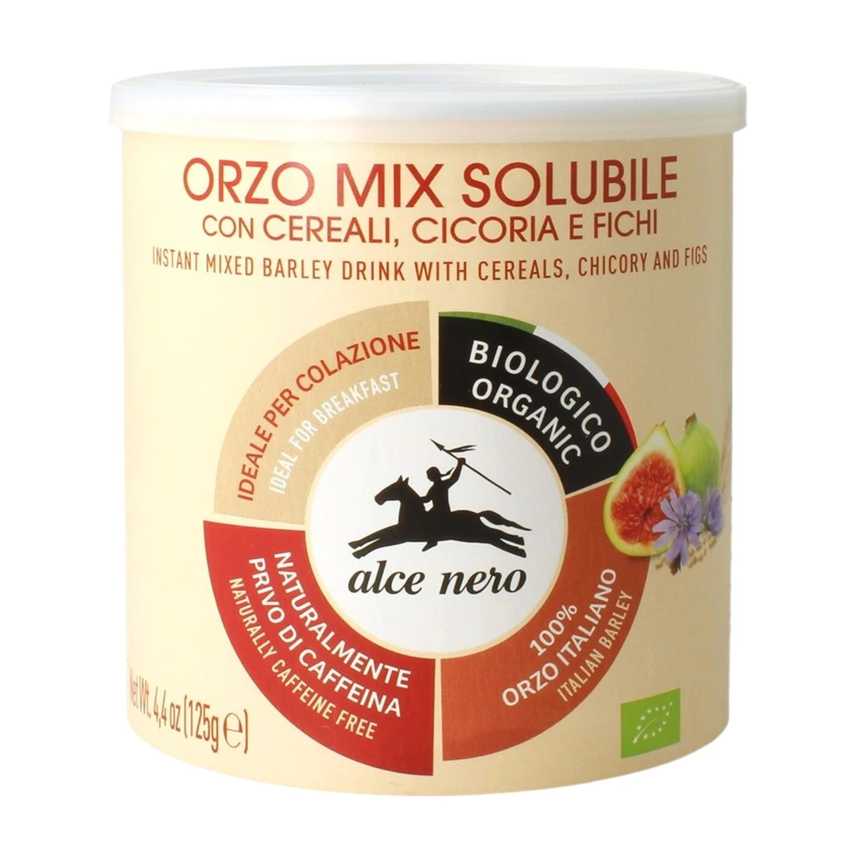 Kawa zbożowa instant z cykorią i figami BIO 