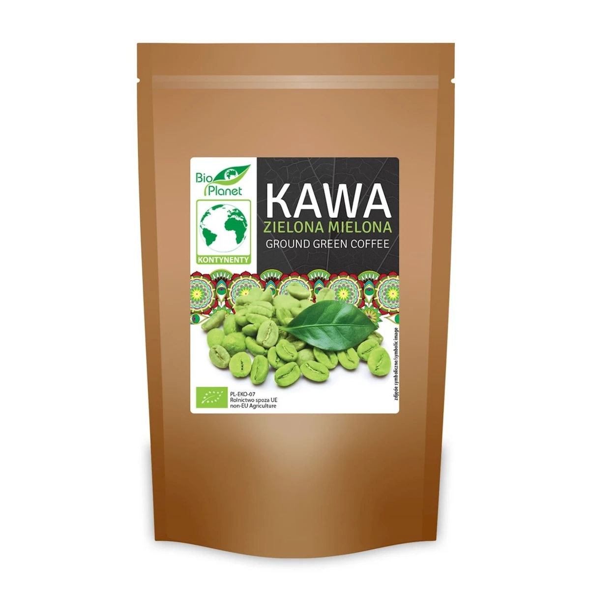 Kawa zielona mielona BIO