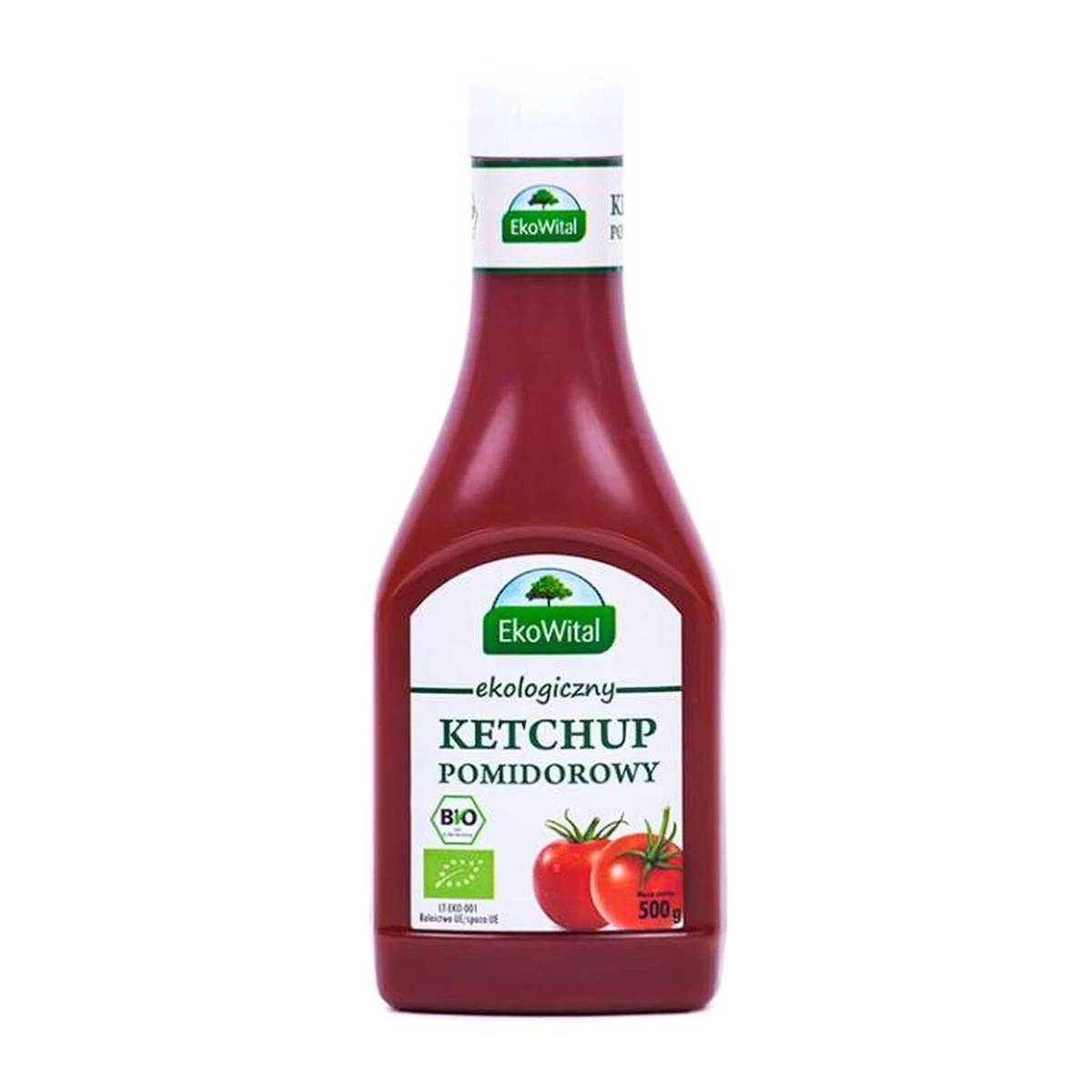 Ketchup pomidorowy BIO