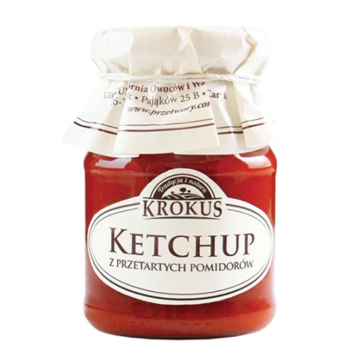 Ketchup z przetartych pomidorów, Krokus