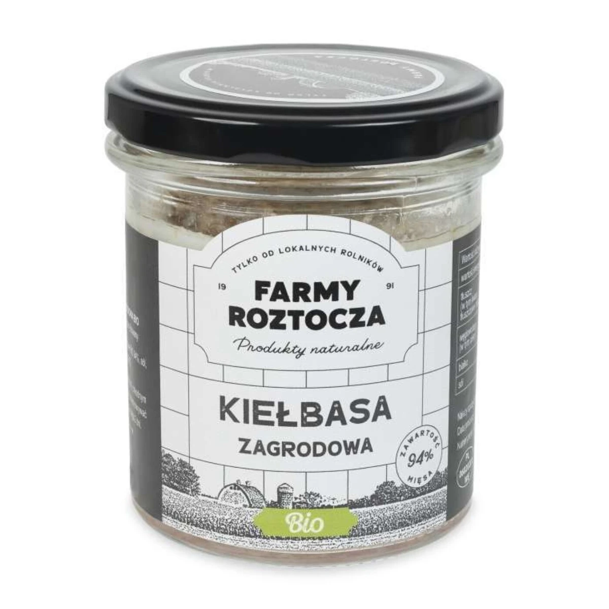 Kiełbasa zagrodowa BIO