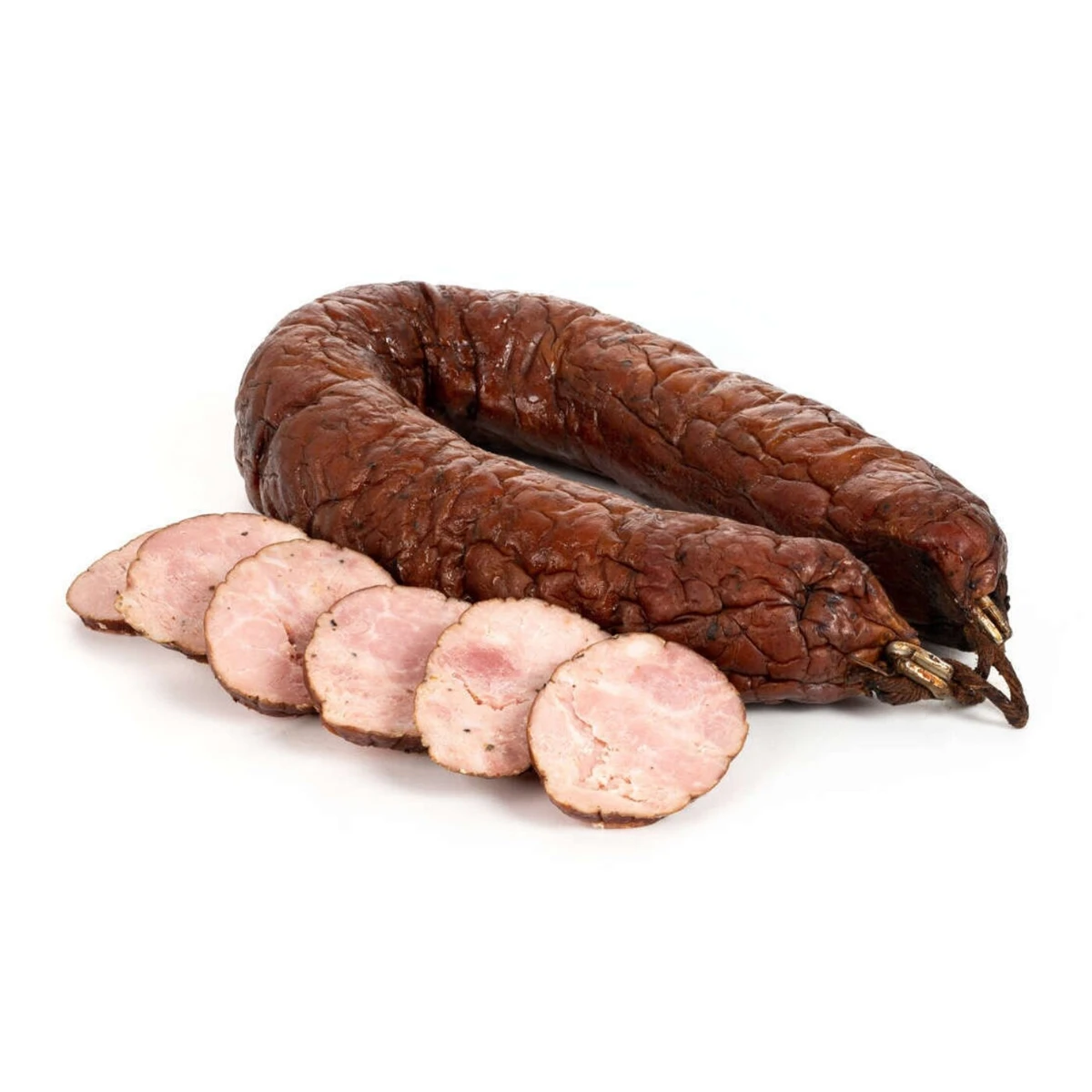 Kiełbasa farmerska podsuszana Bio, Farmy Roztocza